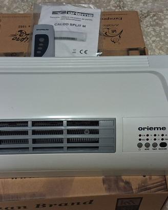 Termoventilatore a parete