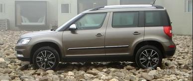 Skoda Yeti 1.6 105Cv Outdoor Greenline Elegance