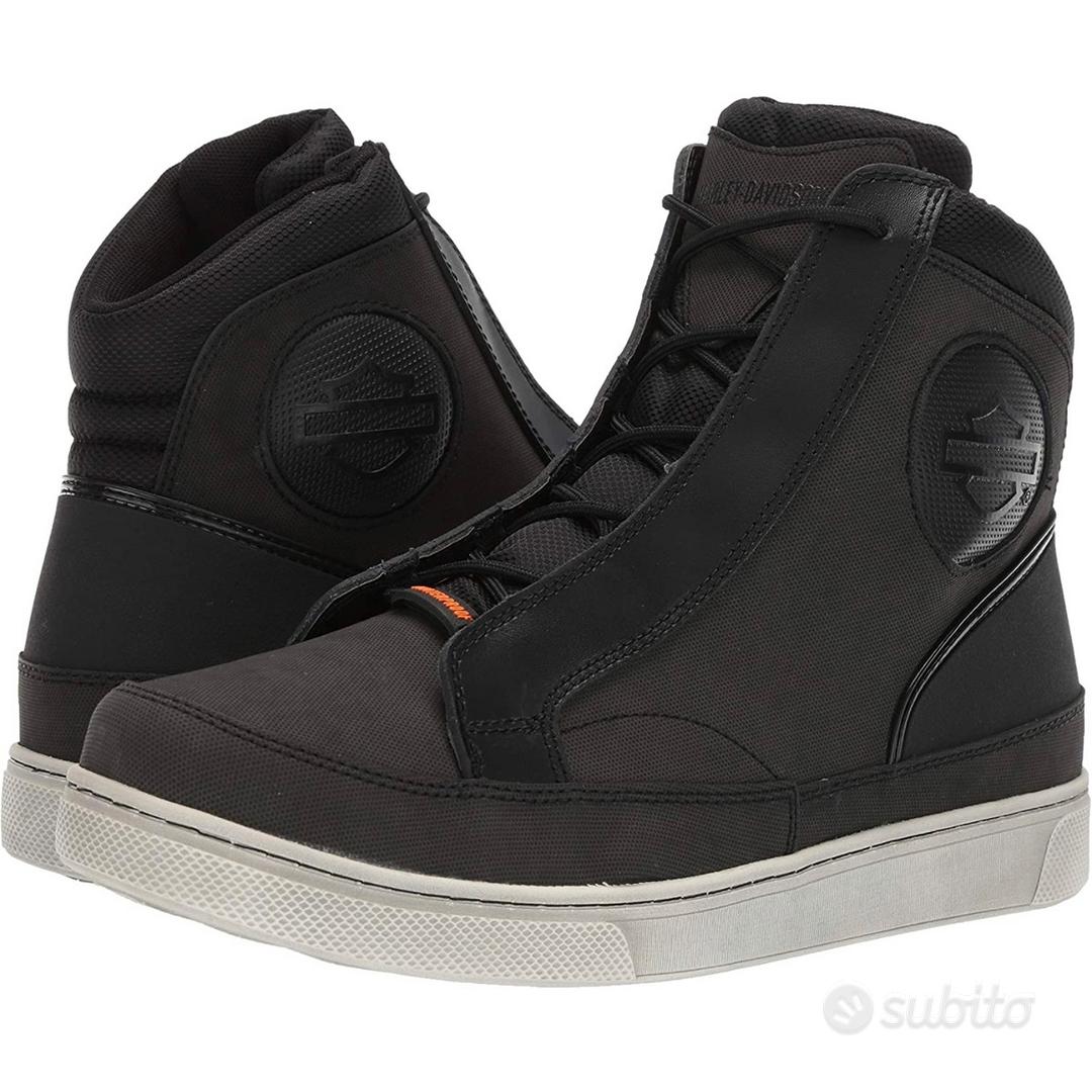 Scarpe da clearance moto harley davidson