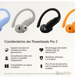 Beats Powerbeats Pro 2 nuovo