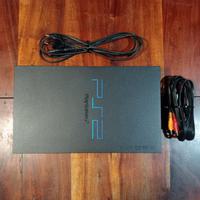 Console PlayStation 2 ps2 fat completa di cavi