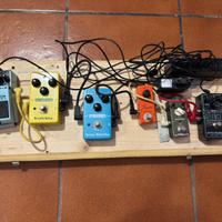 PEDALIERA PER CHITARRA ELETTRICA