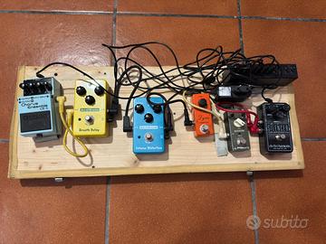 PEDALIERA PER CHITARRA ELETTRICA