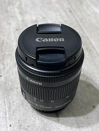 Obiettivo 18-55 mm EFS