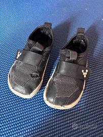 Vivobarefoot scarpe bambino nere taglia 23