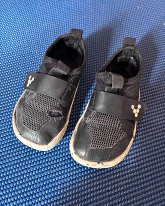 Vivobarefoot scarpe bambino nere taglia 23