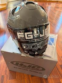 Casco Hjc in fibra taglia M