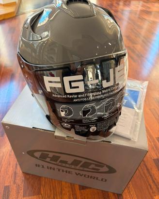 Casco Hjc in fibra taglia M