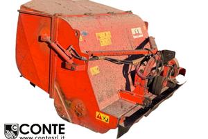 Trincia con raccolta Tortella 180 usata