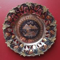 Piatto egiziano da parete