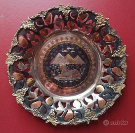 Piatto egiziano da parete