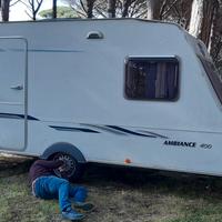 roulotte Caravelair Ambience 400