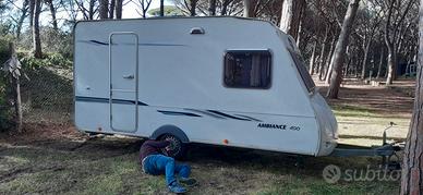roulotte Caravelair Ambience 400