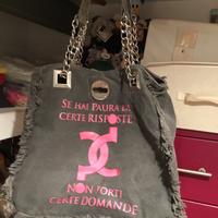 Pandorina n tessuto grigio