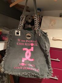 Pandorina n tessuto grigio