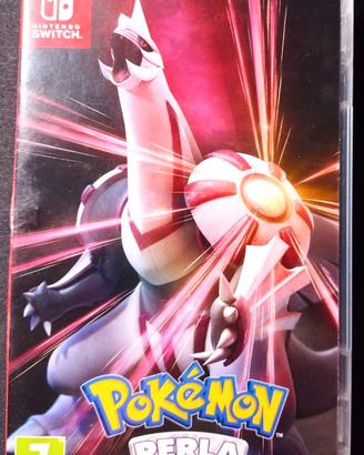 Custodia Vuota Pokemon Perla Splendente