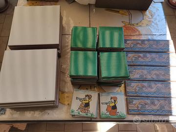 Piastrelle ceramica vietrese