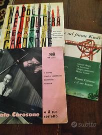 Lotto 3 Vinili 45 Giri / EP - Renato Carosone