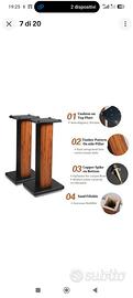Stand , supporti per casse acustiche