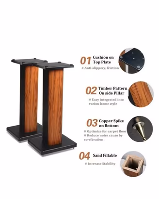 Stand , supporti per casse acustiche