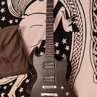 Chitarra ESP LTD Viper-10 Black with bag