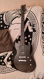 Chitarra ESP LTD Viper-10 Black with bag