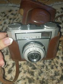 macchina fotografica bencini con rullino 