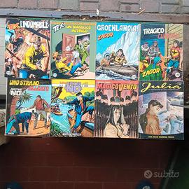 Centinaia di fumetti Bonelli, decine di serie