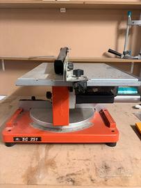 Circolare STAYER SC 251 - Troncatrice + Banco Sega