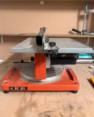 Circolare STAYER SC 251 - Troncatrice + Banco Sega
