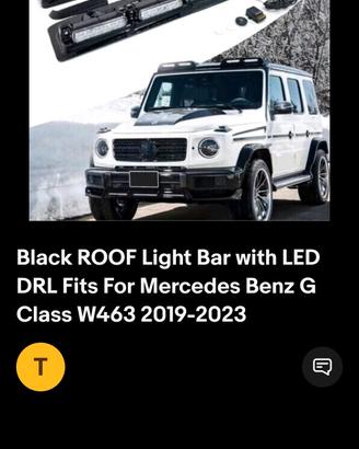 fari supplementari fuoristrada 