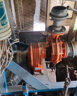 Pompa irrigazione per trattore 100hp,getto e tubi