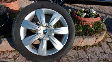 Set cerchi in lega e pneumatici 16" Renault Clio 3