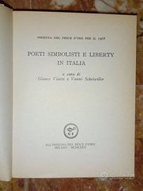 Poeti simbolisti e Liberty in Italia