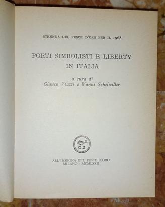 Poeti simbolisti e Liberty in Italia