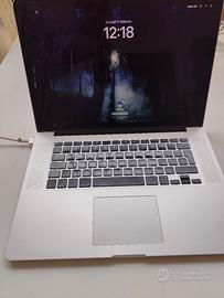 Macbook Pro 15 Retina