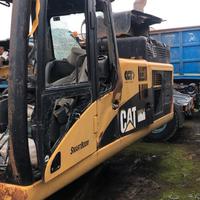 Escavatore cingolato Caterpillar 345D - incidentat