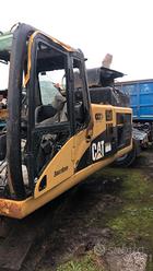 Escavatore cingolato Caterpillar 345D - incidentat