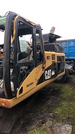 Escavatore cingolato Caterpillar 345D - incidentat