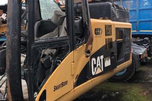 Escavatore cingolato Caterpillar 345D - incidentat