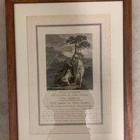 Quadro Gesu e la maddalena