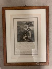 Quadro Gesu e la maddalena