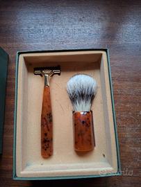 Pregiato set da barba vintage, marca Il Ceppo