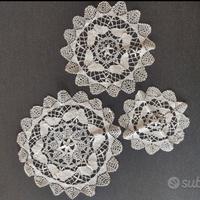 5 +1 +1 centro tavola all'uncinetto