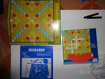 Giochi Originali vintage : SCARABEO, SALTINMENTE