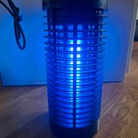 zanzariera elettrica potenza 11 W tubo luminoso