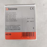 Batteria BTicino per sirena esterna radio
