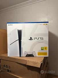 PS5 Disco NUOVA 🔥 Garanzia Sony – Consegna Roma