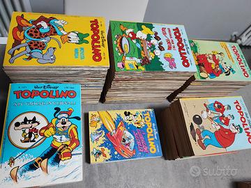 Collezione TOPOLINO 105 numeri