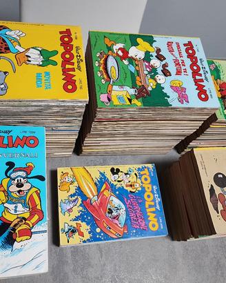 Collezione TOPOLINO 105 numeri